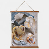 Broken Beach Beauties Hangend Wandkleed (Voorkant)