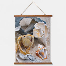 Broken Beach Beauties Hangend Wandkleed