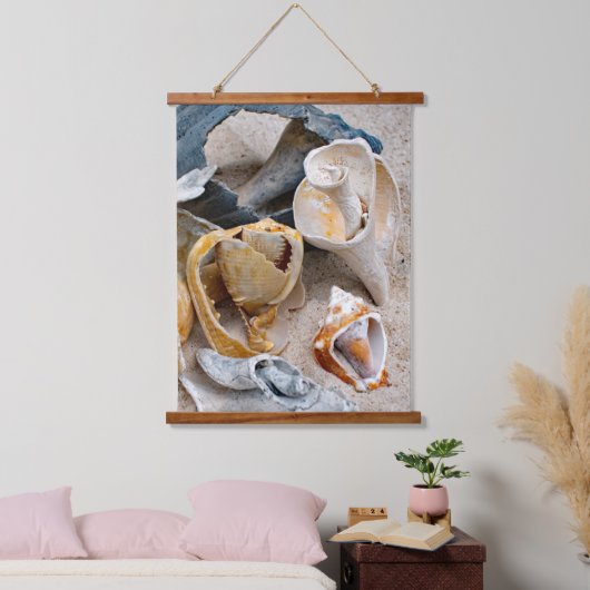 Broken Beach Beauties Hangend Wandkleed (Slaapkamer)