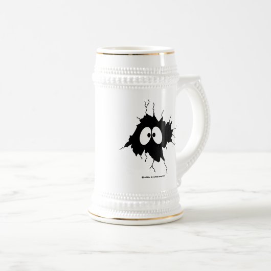 Broken Beer Stein Bierpul (Voorkant rechts)