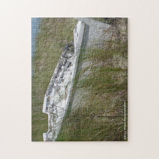 Broken Boat Legpuzzel (Verticaal)