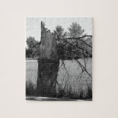 Broken boom legpuzzel (Verticaal)