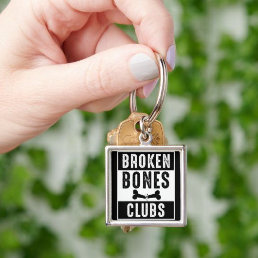 Broken Botten Club Sleutelhanger (Hand)
