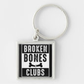 Broken Botten Club Sleutelhanger (Voorkant)