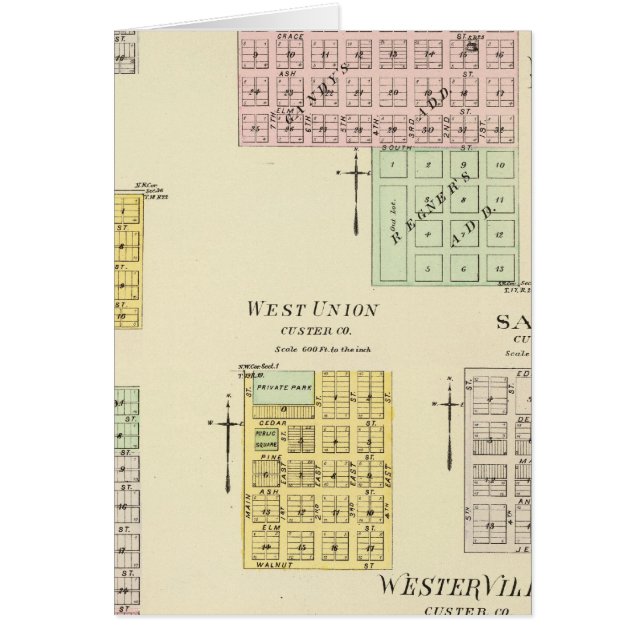 Broken Bow, Nebraska (Voorkant)