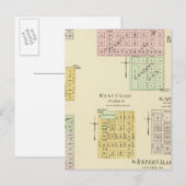 Broken Bow, Nebraska Briefkaart (Voorkant / Achterkant)