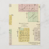 Broken Bow, Nebraska Briefkaart (Voorkant)