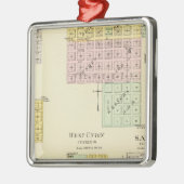 Broken Bow, Nebraska Metalen Ornament (Links)