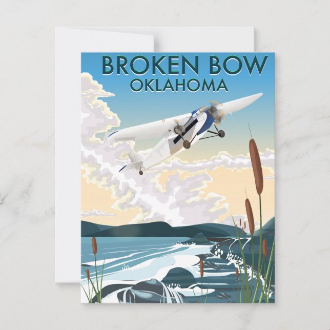 Broken Bow Oklahoma (Voorkant)