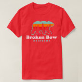 Broken Bow Oklahoma Lake Outers Beer T-shirt (Design voorkant)