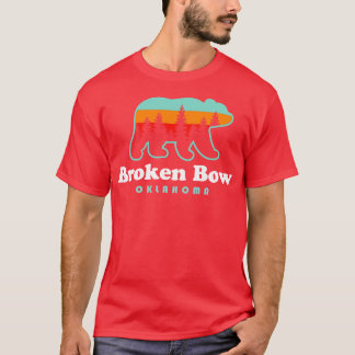 Broken Bow Oklahoma Lake Outers Beer T-shirt
