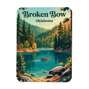 Broken Bow, Oklahoma Magneet