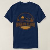 Broken Bow Oklahoma Moain Hiking 5 T-shirt (Design voorkant)