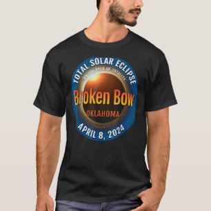 Broken Bow Oklahoma OK Totaal zonnepanelen 2024 3 T-shirt