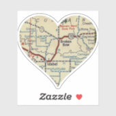 Broken Bow Oklahoma Sticker (Vel)