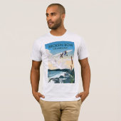 Broken Bow Oklahoma T-shirt (Voorkant volledig)