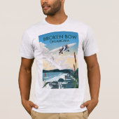 Broken Bow Oklahoma T-shirt (Voorkant)