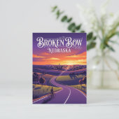 Broken Bow VS Briefkaart (Staand voorkant)