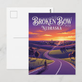 Broken Bow VS Briefkaart (Voorkant / Achterkant)
