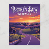 Broken Bow VS Briefkaart (Voorkant)
