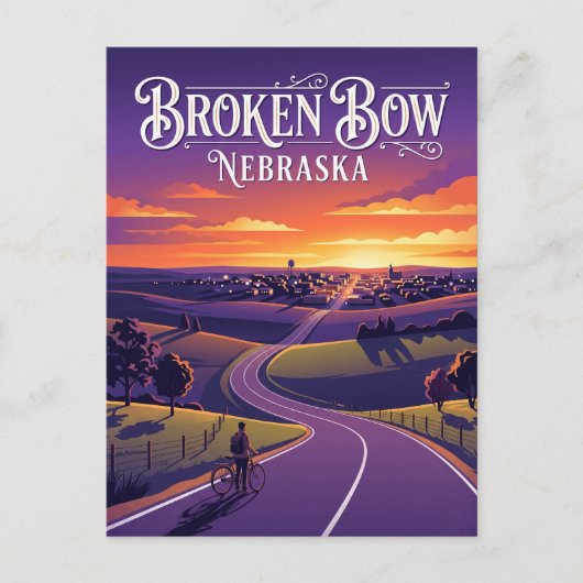 Broken Bow VS Briefkaart (Voorkant)