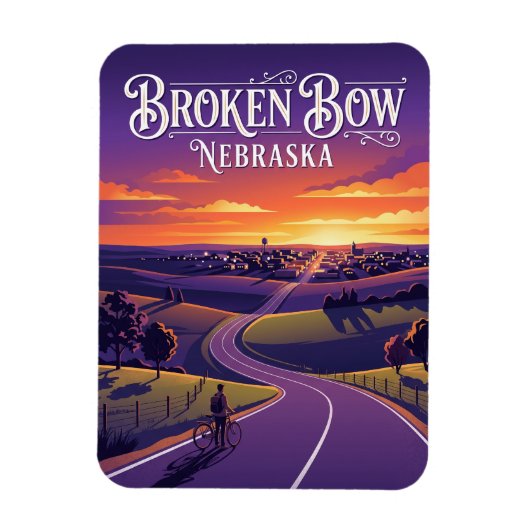 Broken Bow VS Magneet (Verticaal)