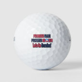 Broken-Brandon Golfballen (Voorkant)