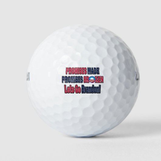 Broken-Brandon Golfballen (Voorkant)