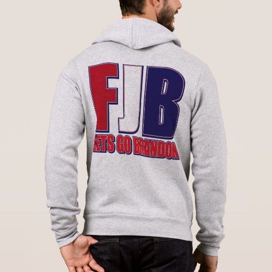 Broken-Brandon Hoodie (Achterkant)