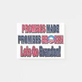 Broken-Brandon Post-it® Notes (Voorkant)