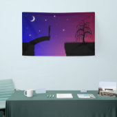 Broken Bridge-banner Spandoek (Beurs)