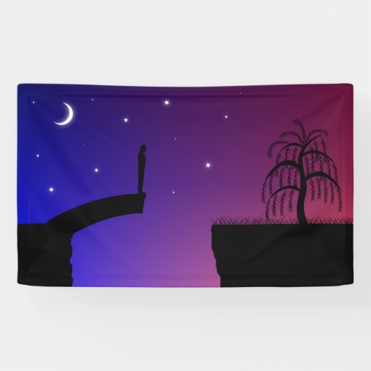 Broken Bridge-banner Spandoek (Horizontaal)
