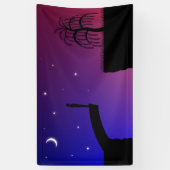 Broken Bridge-banner Spandoek (Verticaal)