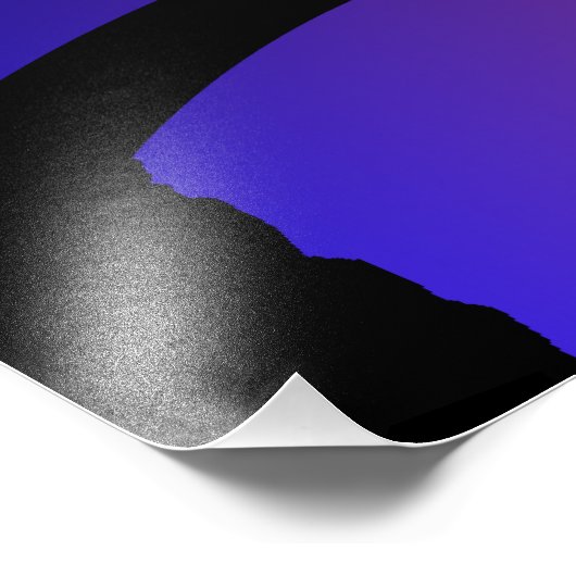 Broken Bridge foto's afdrukken Foto Afdruk (Hoek)