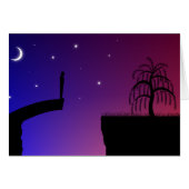 Broken Bridge-Kaart (Voorkant Horizontaal)