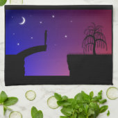Broken Bridge Kitchen Towel Theedoek (Gevouwen)