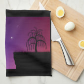 Broken Bridge Kitchen Towel Theedoek (Quarter Fold)