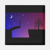 Broken Bridge Magnet (Voorkant)