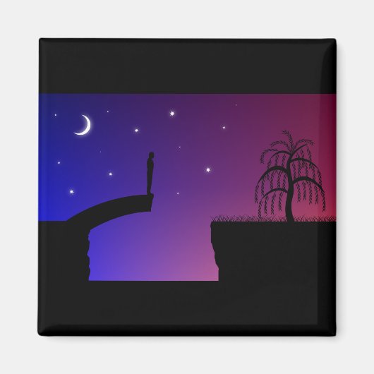 Broken Bridge Magnet (Voorkant)