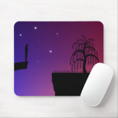 Broken Bridge Mousepad Muismat (Met muis)