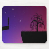 Broken Bridge Mousepad Muismat (Voorkant)