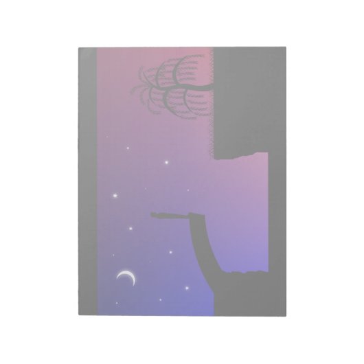 Broken Bridge-Notitieblok Notitieblok (Linkerzijde)