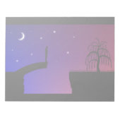 Broken Bridge-Notitieblok Notitieblok (Voorkant)