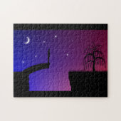 Broken Bridge Puzzle Legpuzzel (Horizontaal)