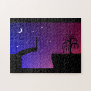 Broken Bridge Puzzle Legpuzzel