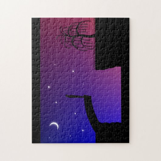 Broken Bridge Puzzle Legpuzzel (Verticaal)