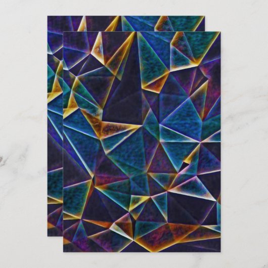 Broken Bubbles (Voorkant / Achterkant)