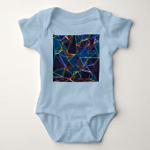 Broken Bubbles Baby Bodysuit (Voorkant)