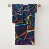 Broken Bubbles Bad Handdoek (Insitu)