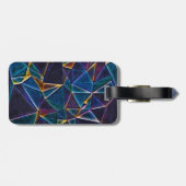 Broken Bubbles Bagagelabel (Achterkant horizontaal)